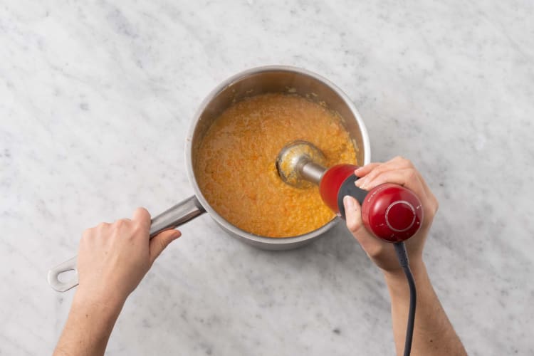 Puree maken