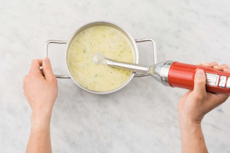 Mixer la soupe
