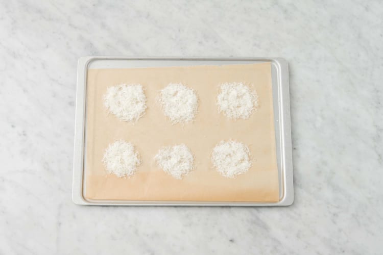 Parmezaankoekjes maken