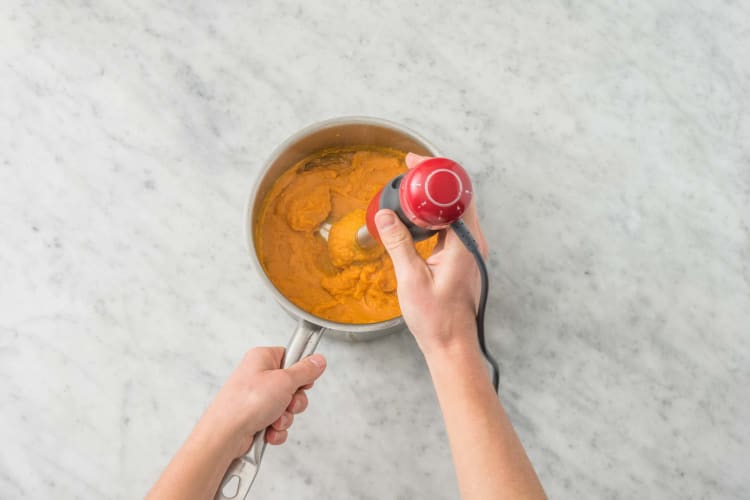 Puree bereiden