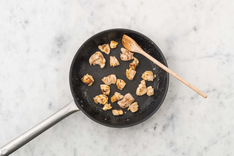 Stir-Fry the Chicken