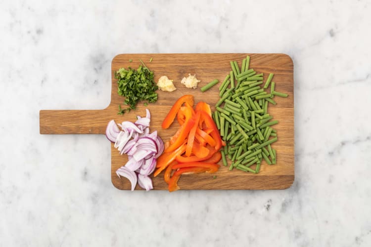 Prep the Veggies