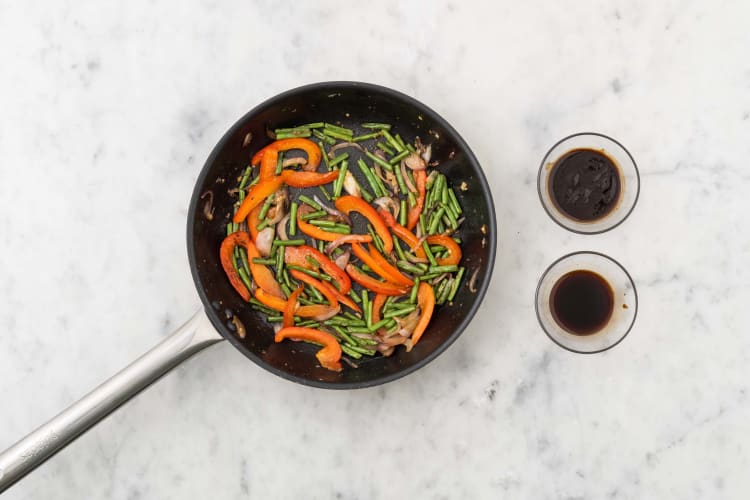Cook the Veggies