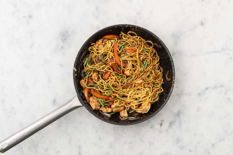 Finish the Noodles