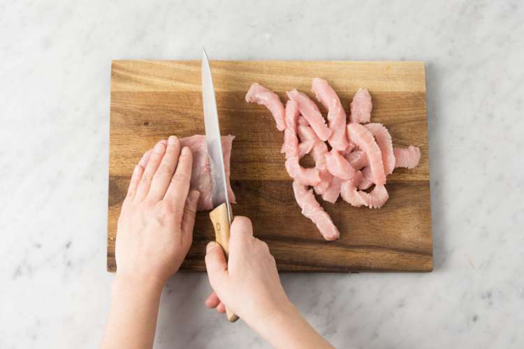 Fleisch vorbereiten