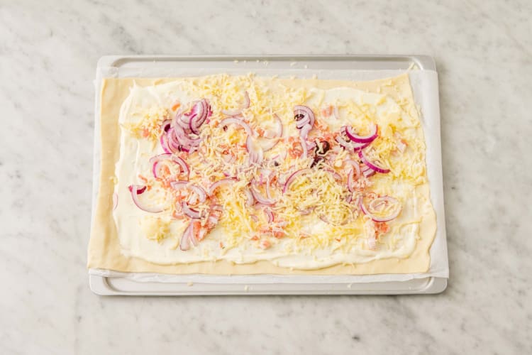 Teig backen