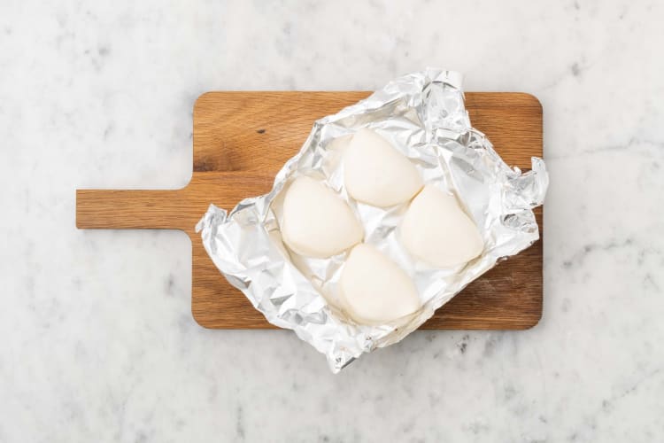 Bao buns stomen