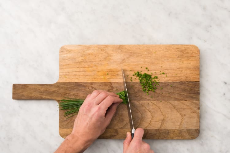 Chop the Chives