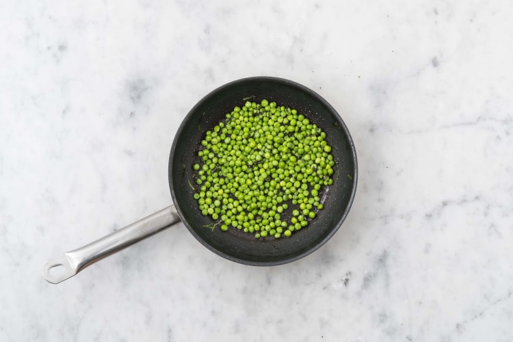 Cook the Peas