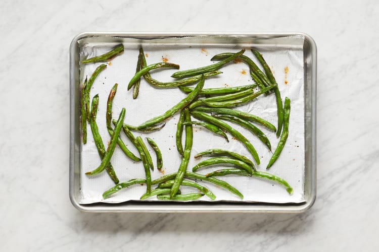 Roast Green Beans