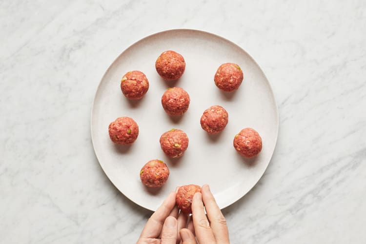 Form Meatballs