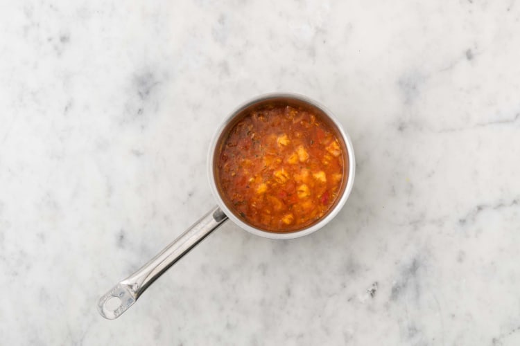 Préparer la soupe