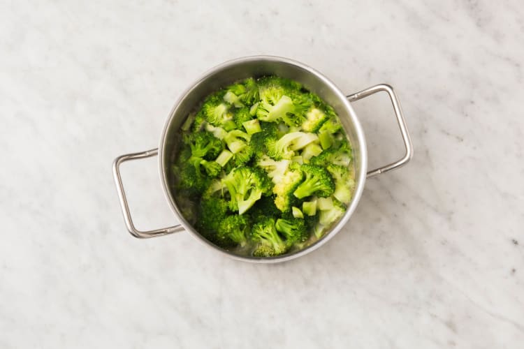 Für den Broccoli