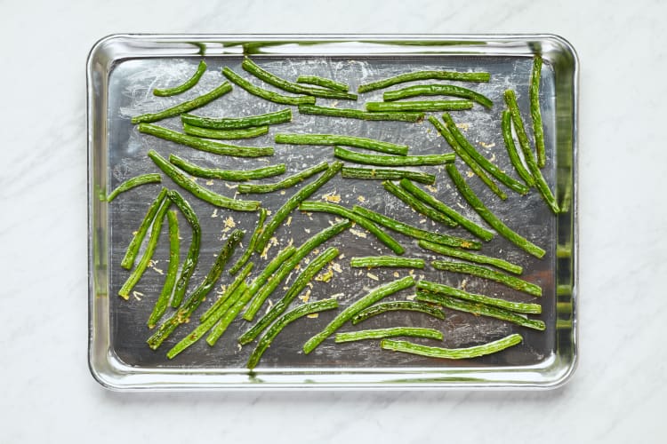 Toss Green Beans