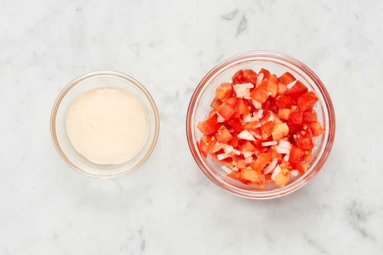 Make Salsa & Crema