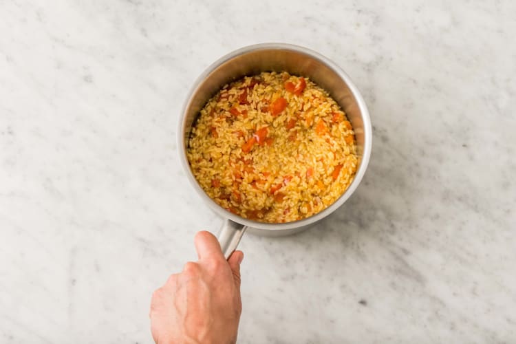 Orzo-Nudeln kochen