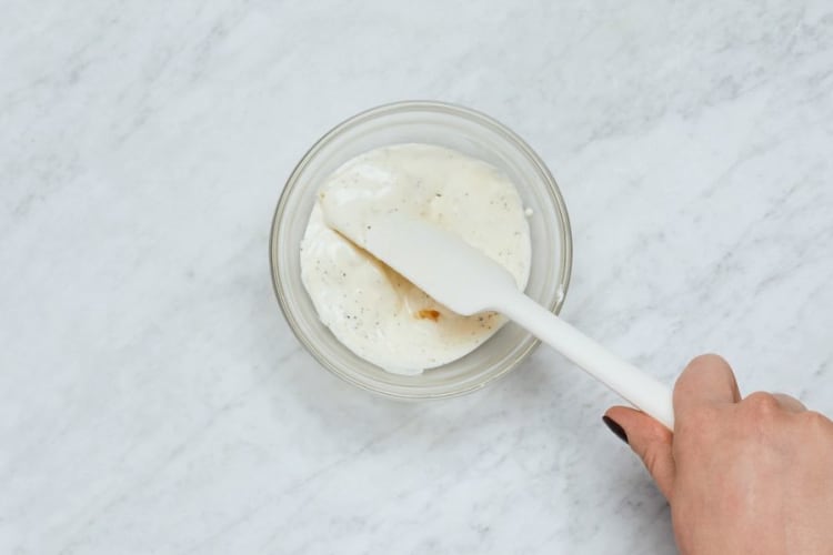 Toast Buns & Make Sauce