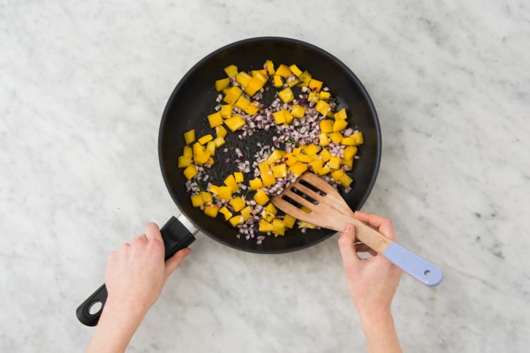 Faire cuire les légumes