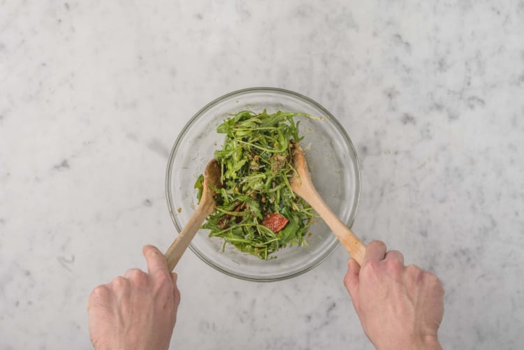 Für den Salat