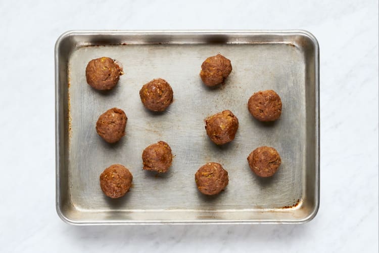 Form & Bake Meatballs