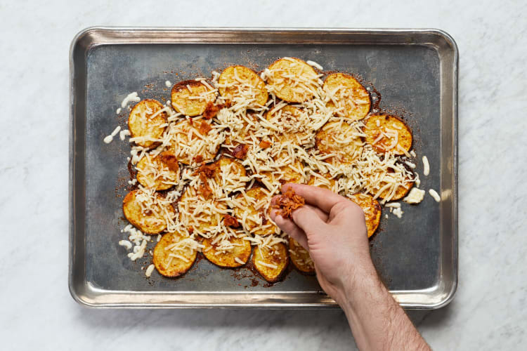 Top Potatoes & Finish Prep