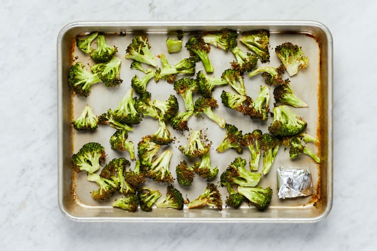 Roast Garlic & Broccoli