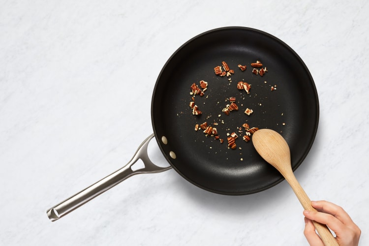 Prep Apple & Toast Pecans