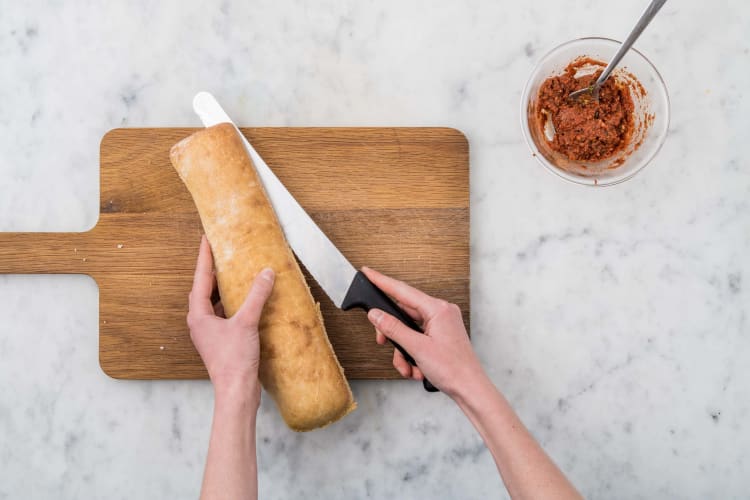 Cut the Bread