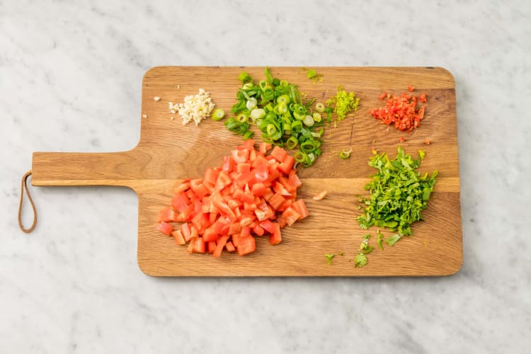 Prep the Veggies