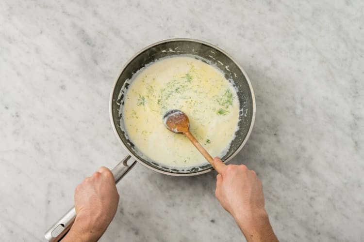 Sauce kochen