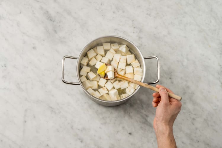 Sellerie kochen