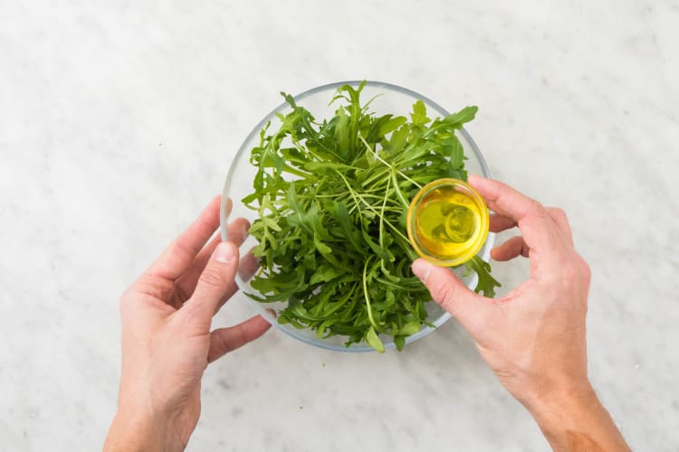 Rucola aanmaken