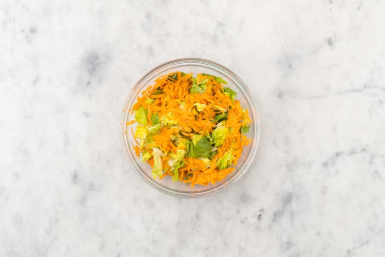 Für den Salat