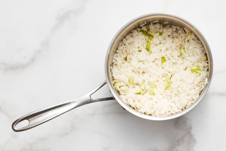 Prep & Cook Rice