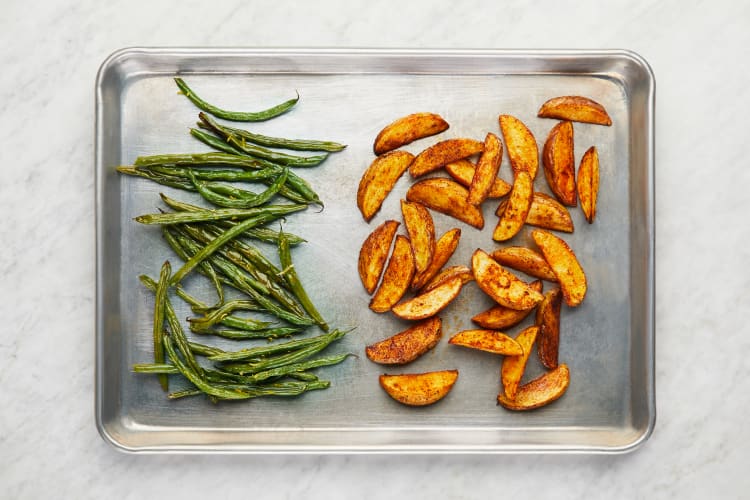 Roast Green Beans