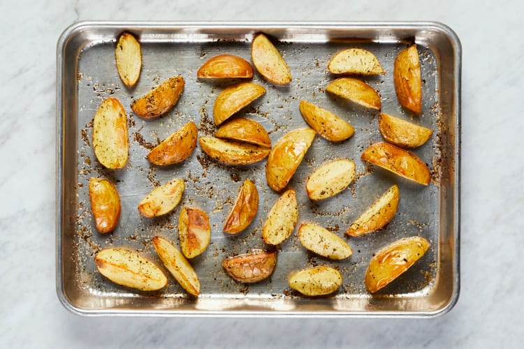 Prep & Roast Potatoes