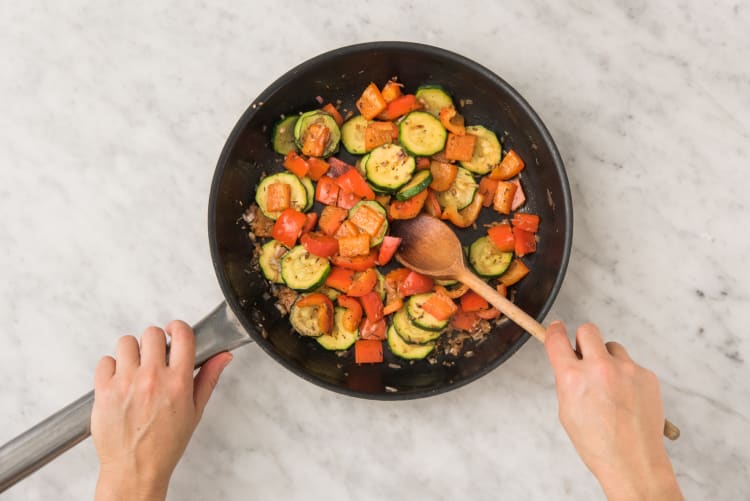 Faire cuire les légumes