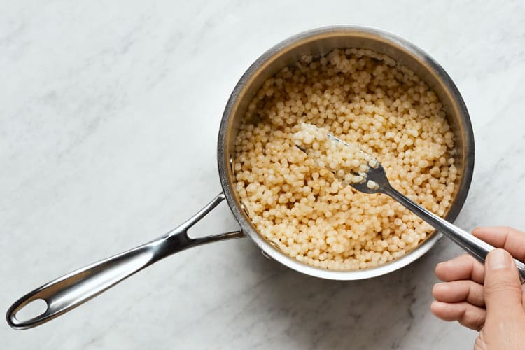 Cook Couscous & Prep