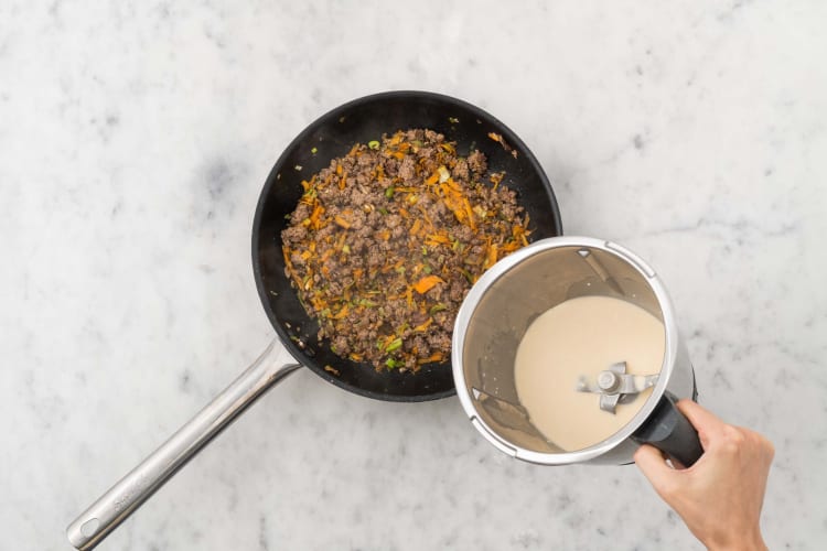 Bolognese fertigstellen