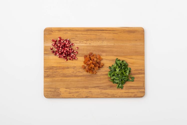 Prepare the Garnishes