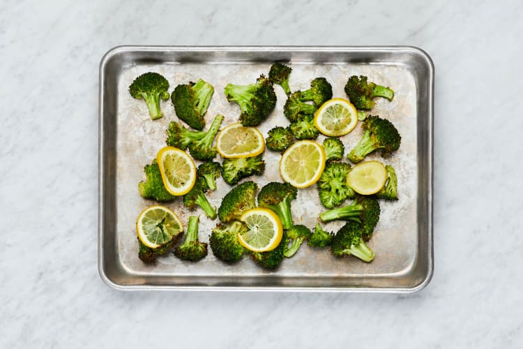 Roast Broccoli & Lemon