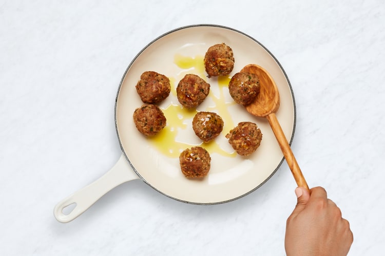 Form & Cook Meatballs