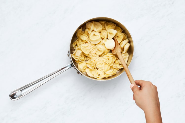 Cook Tortelloni