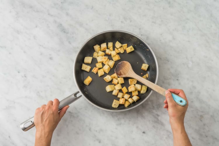 Croutons maken