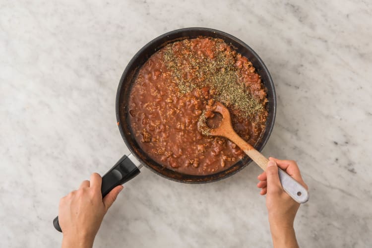 Simmer the Mixture