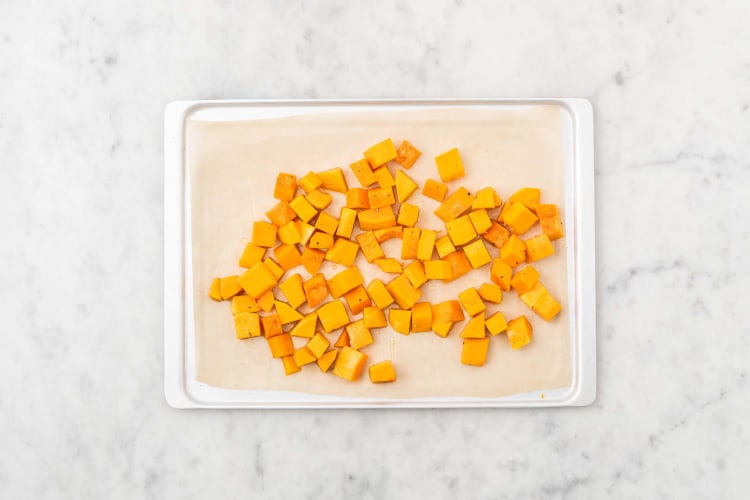 Roast butternut squash