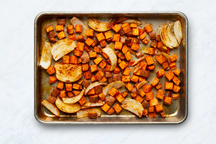 Prep and Roast Veggies