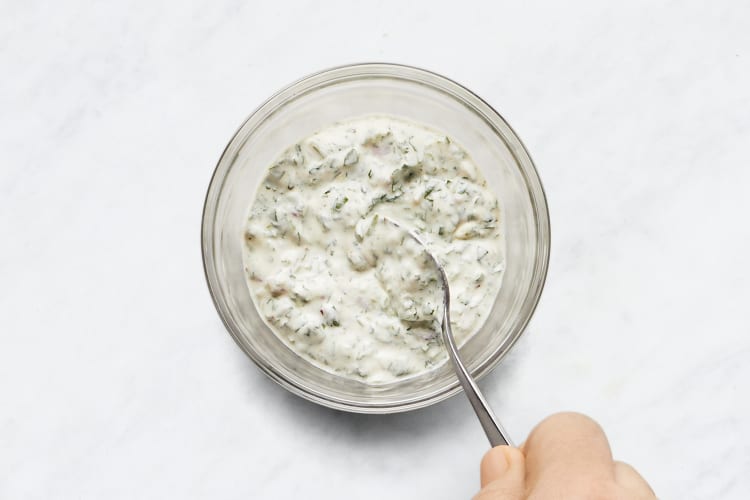 Make Creamy Chimichurri