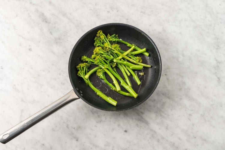 Broccolini garen