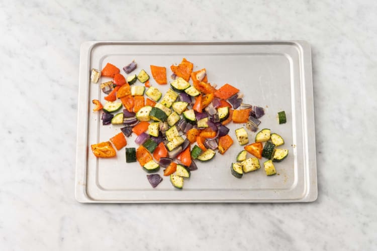 Roast veggies